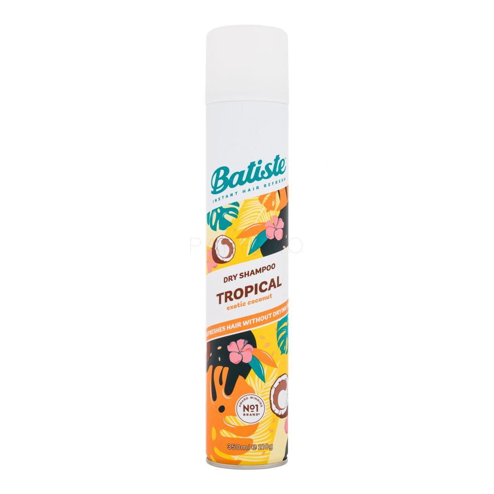 BATISTE DRY SHAMPOO SECCO TROPICAL 350ML