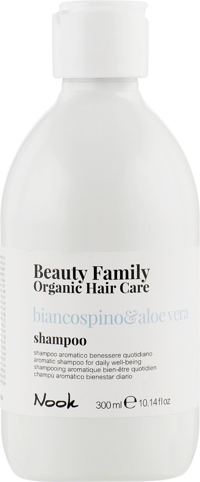 NOOK SHAMPOO QUOTIDIANO USO FREQUENTE AROMATICO BIANCOSPINO & ALOE VERA 300ML