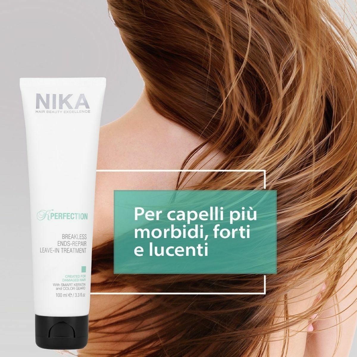 Nika Breakless Crema Ristrutturante per doppie punte e protettore termico 100ml