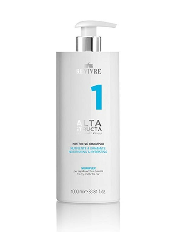 Shampoo Nutritive Alta Structa Revivre 1000 ml.