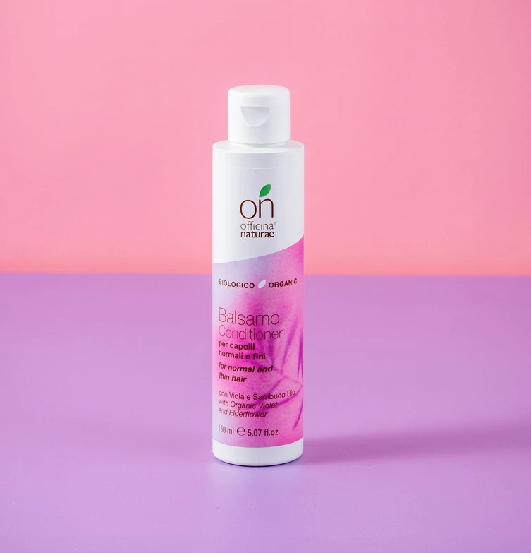 Officina Naturae Balsamo per capelli normali e fini Bio Vegano
