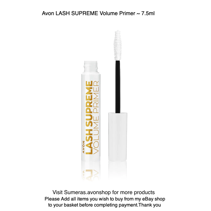 Avon Supreme Volume Primer Nuovo Lash-Boosting Base Coat ~ Eccezionale Regalo