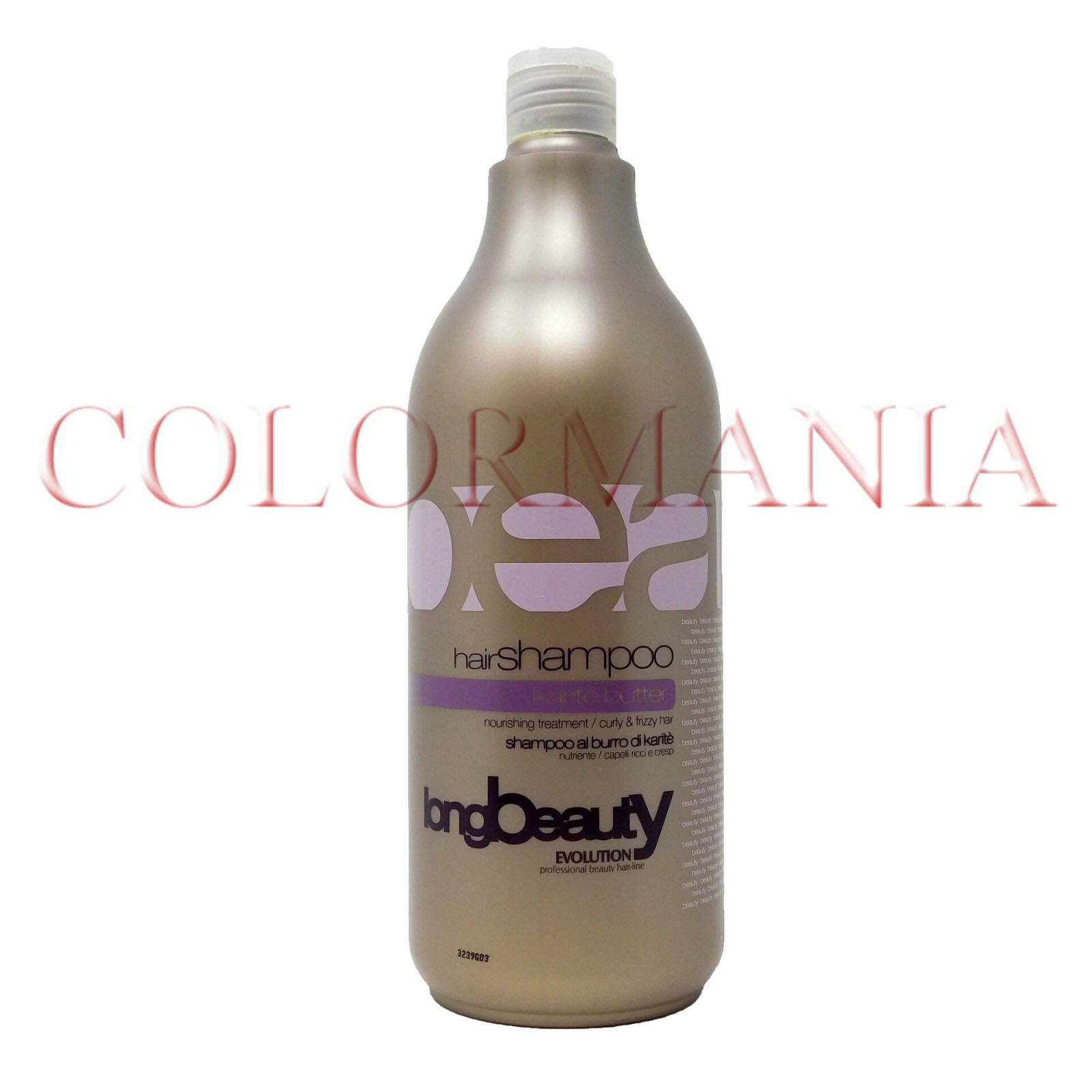 EDELSTEIN LONGBEAUTY SHAMPOO CAPELLI RICCI E CRESPI AL BURRO DI Karitè 1000 ML