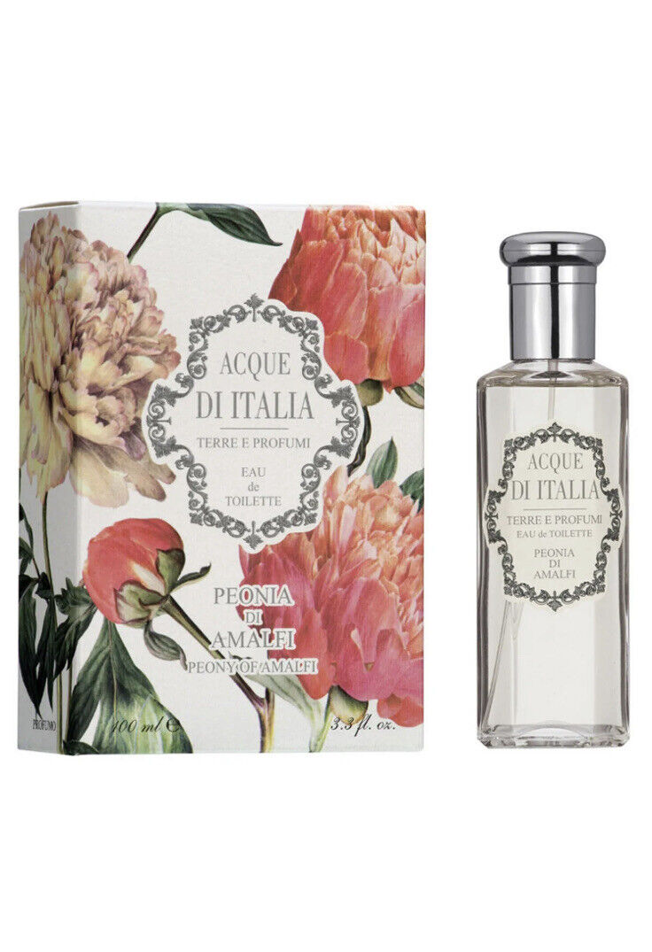 ACQUE DI ITALIA "PEONIA DI AMALFI Eau de Toilette  100ml