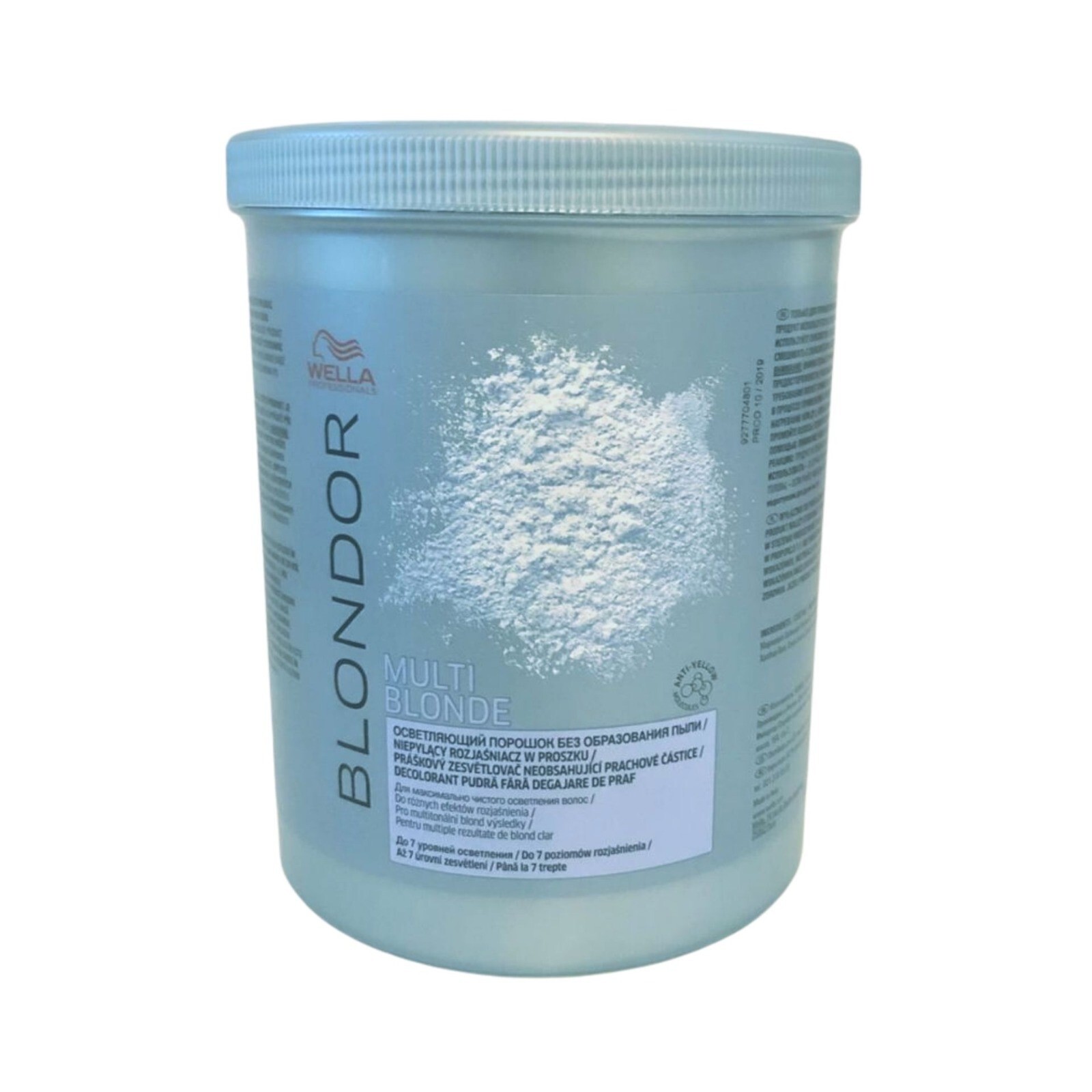 WELLA PROFESSIONALS - BLONDOR MULTI BLONDE (800g) Decolorante in granuli