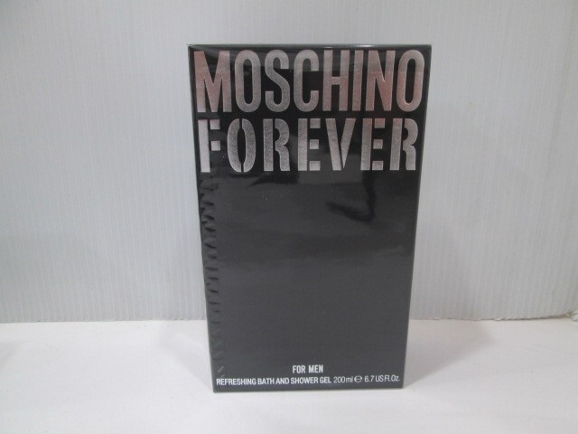 MOSCHINO FOREVER FOR MEN Dopobarba / After Shave Lotion 100ml