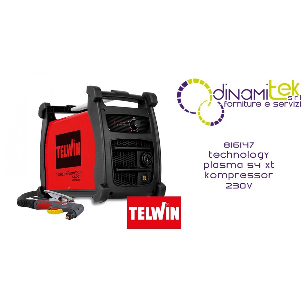 816147 TECHNOLOGY PLASMA 54 XT KOMPRESSOR 230V TELWIN