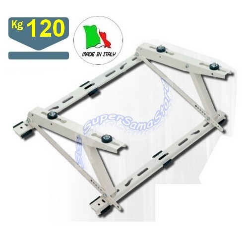 Staffa a tetto per climatizzatore mono-dual split