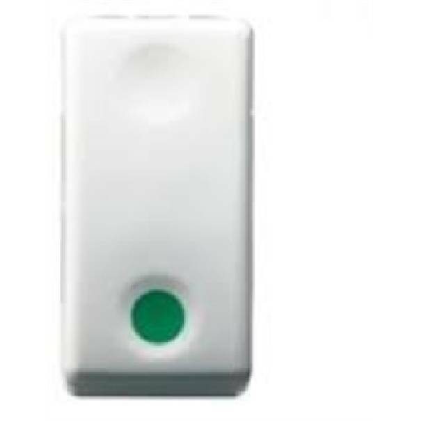 GEWISS PULSANTE UNIPOLARE 1P NA 10A MARCIA GW20522