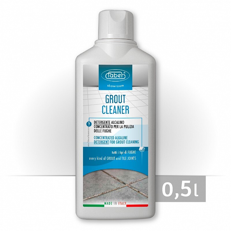 Faber GROUT CLEANER DETERGENTE PER PULIZIA FUGHE 0,5LT Per tutti i tipi di fughe