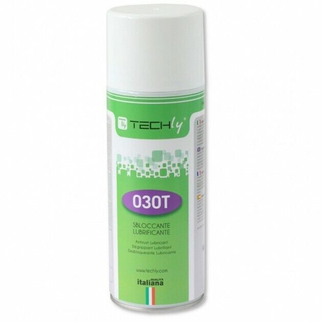 Spray Sbloccante Lubrific. parti in movimento, protettivo, anticongelante, 400ml