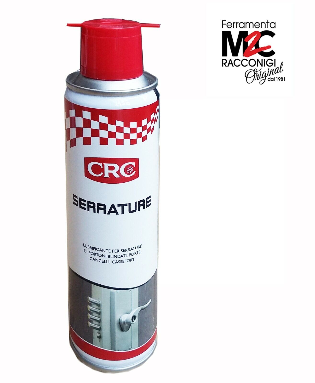 LUBRIFICANTE PER SERRATURE CRC - spray 250 ml, anticorrosivo