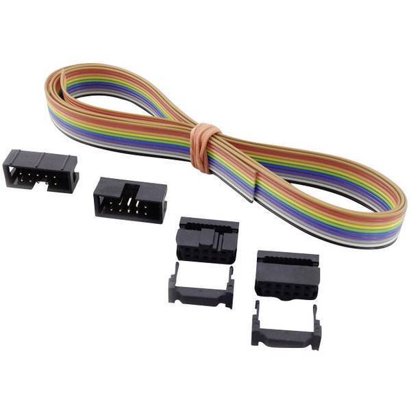 BKL ELECTRONIC 10122103 KIT CONNETTORI A PERFORAZIONE CON ANTISTRAPPO PASSO 2.54