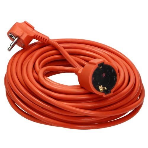 ORNO AE-13212(GS) Prolunga Giardino con Presa Singola in Pvc 3x1,5mm² (E8j)