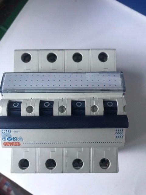 Gewiss Magneto termico GW 92086  C10   4 poli