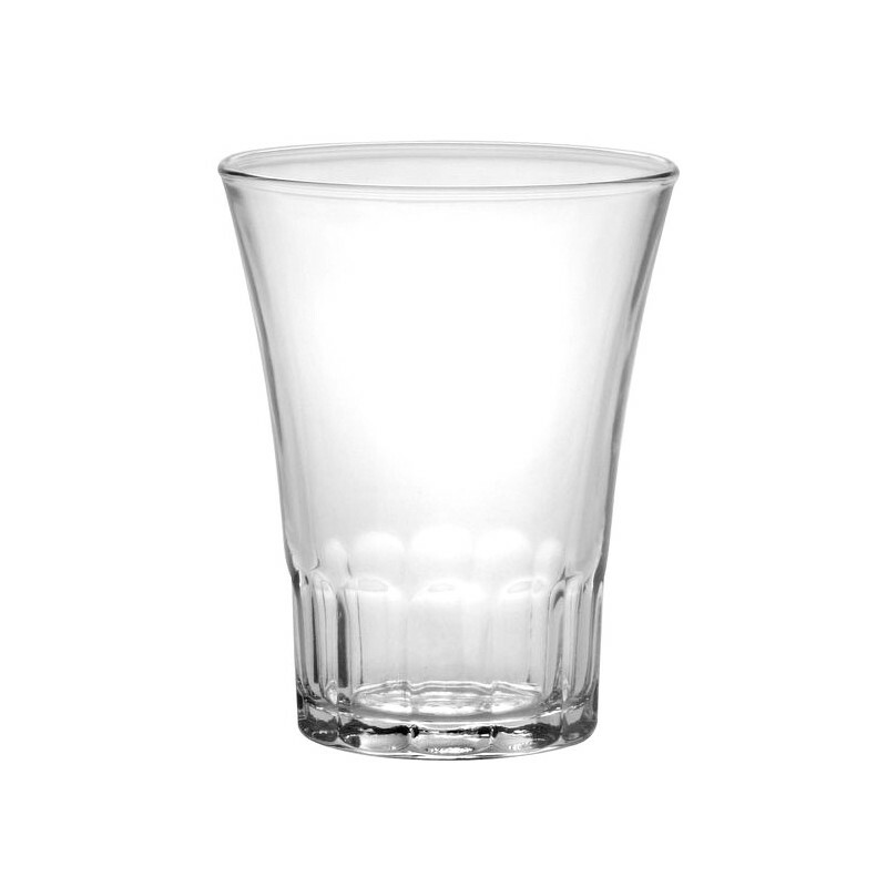 BICCHIERE AMALFI IN VETRO TEMPERATO 7CL PZ 4
