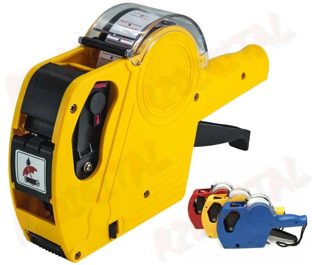 Prezzatrice MX5500 Etichettatrice prezzo, EOS STAMPANTE con ROTOLO INCHIOSTRO ad