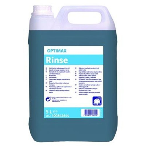 Brillantante Lavastoviglie Optimax Rinse Diversey 5 Lt