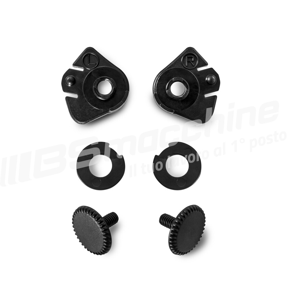 Set viti KASK WAC00005 per visiera V2 PLUS e FULL FACE - elmetti SUPERPLASMA