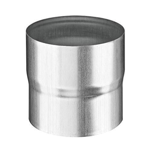 dachrinnen-shop.de 62743 - Connettore per tubo DN87, rotondo, per tubi in (I5o)