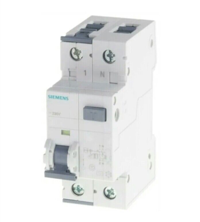 Interruttore Differenziale Magnetotermico Siemens 20A 1P+N 30MA 4,5KA 5SU1353.