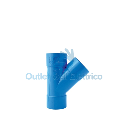 AERTECNICA TR054 DERIVAZIONE PVC D50 45° FF