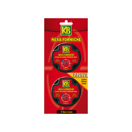 KB NEXA FORMICHE 2 BOX-ESCA 2X10G INSETTICIDA PER FORMICHE