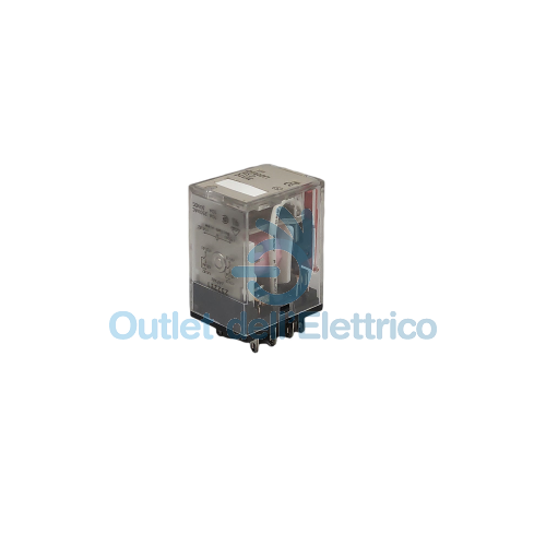 OMRON MY224ACS-1035140 RELE' 2SPDT, 10A 250VCA, TERM A INNESTO