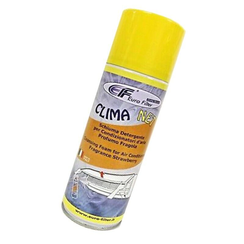 SCHIUMA DETERGENTE PER PULIZIA CONDIZIONATORI PROFUMO FRAGOLA 400ML