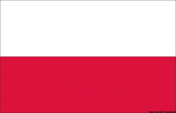 Bandiera Polonia 40 x 60 cm - 35.463.03