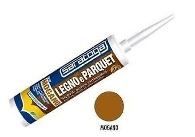 SILICONE SIGILLANTE ACRILICO LEGNO PARQUET MOGANO ML 310