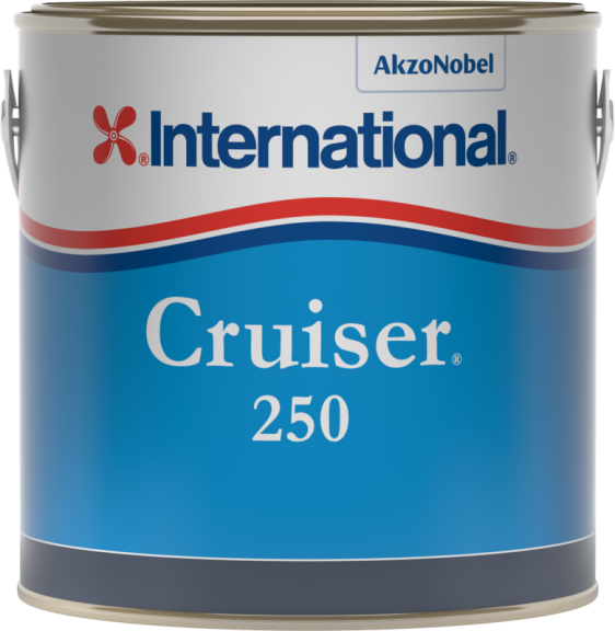 INTERNATIONAL CRUISER 250 ANTIVEGETATIVA AUTOLEVIGANTE NERO 2,5 LT