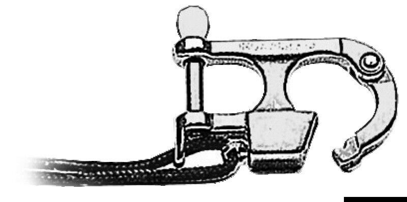 Moschettone per sci nautico 59,5 mm ( 09.525.00 )