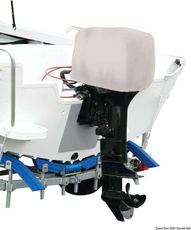Coprimotore Oceansouth 30-60 HP 2/4 tempi grigio