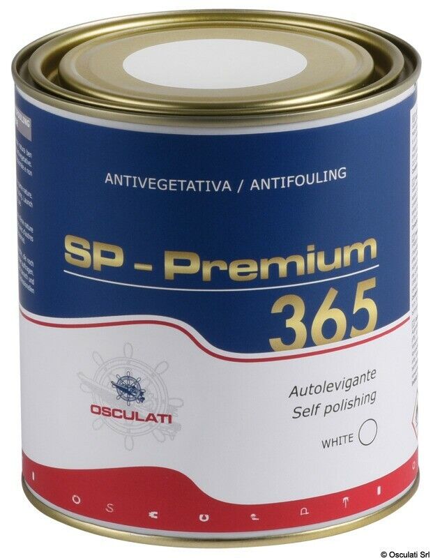 Antivegetativa autolevigante Premium 365 bianca 0,75 l