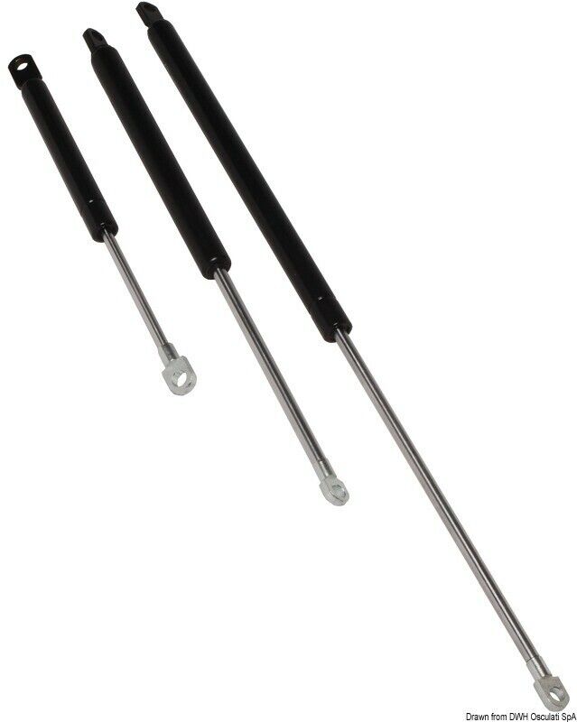 Molla a gas 355 mm 35 kg