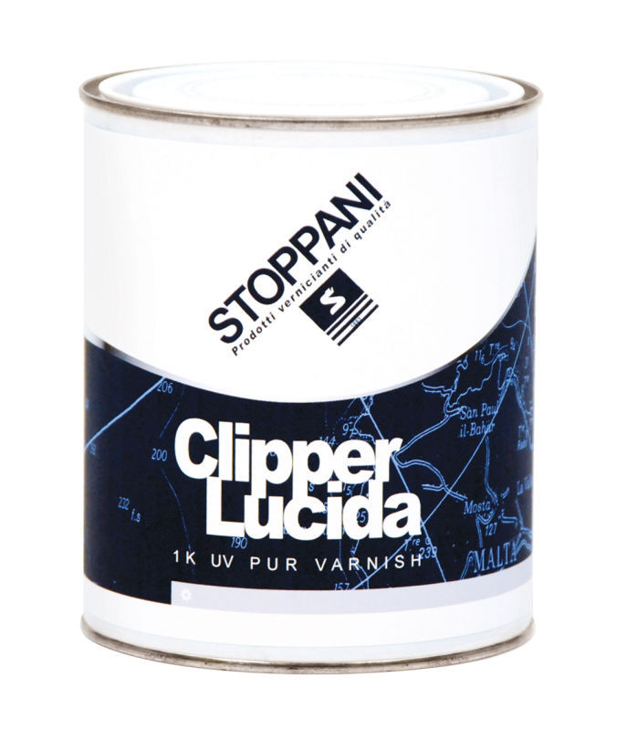 VERNICE FLATTING STOPPANI CLIPPER LUCIDA U.V. LT 0,750