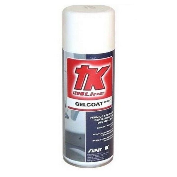 GELCOAT BIANCO PANNA TK 400 ml SPRAY RITOCCO VETRORESINA BARCA CARENE