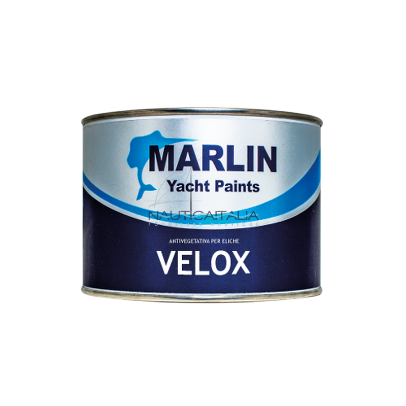 MARLIN VELOX PLUS BIANCO LT. 0,5 -  ANTIVEGETATIVA PER METALLI ELICHE E PIEDI