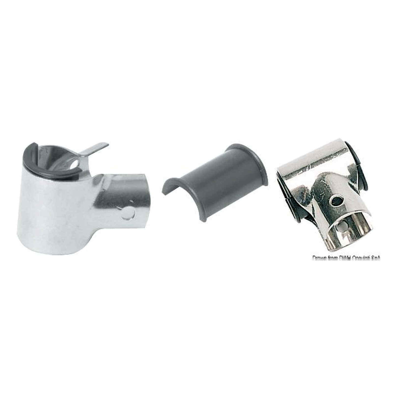 Giunto per plancette 25 mm - 1 PZ Osculati  - 48.420.30 - 4842030