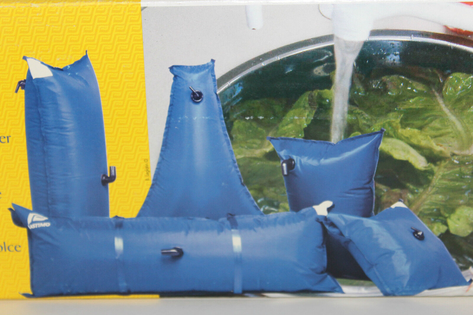 SERBATOIO PLASTIMO NEW RETTANGOLARE ALTA RESISTENZA x ACQUA DOLCE BARCA 100 LT.