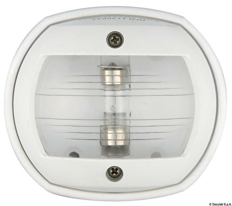Fanale Sphera poppa bianco/bianco