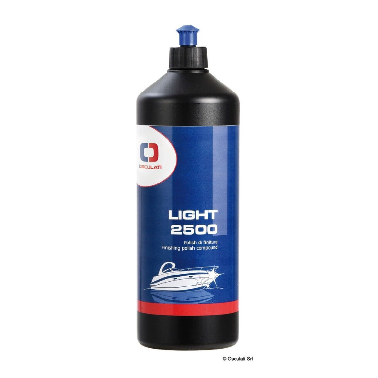 Osculati Pasta abrasiva Light 2500 g 500 65.222.05