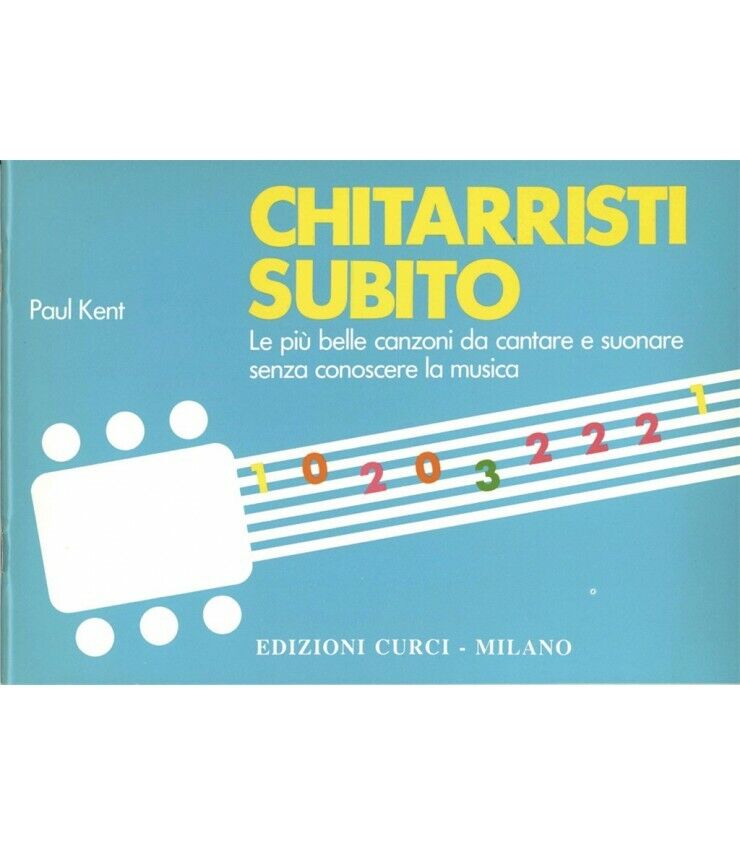 CHITARRISTI SUBITO PAUL KENT