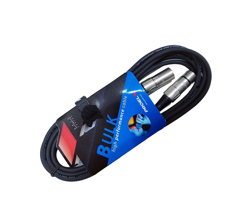 PROEL BULK250LU2 cavo bilanciato XLR / XLR 3 POLI 2Mt.