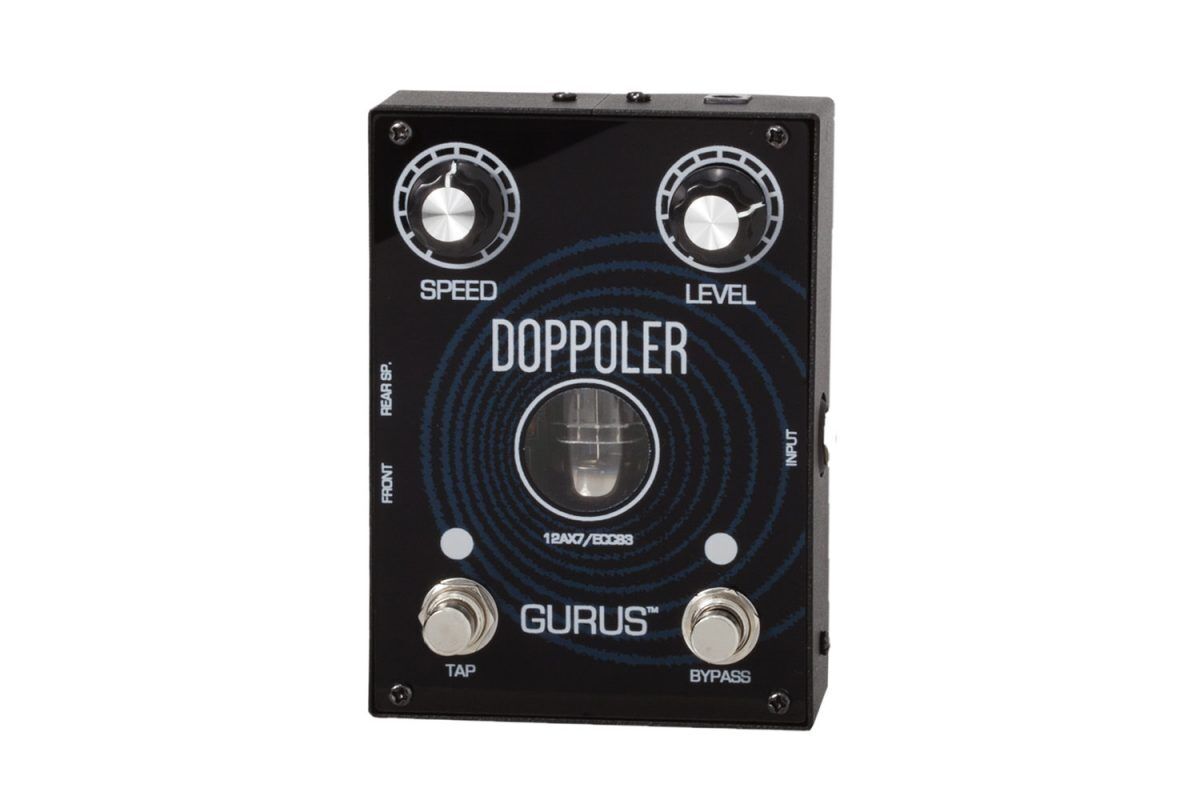 FOXGEAR GURUS DOPPOLER - PEDALE ROTARY PER CHITARRA PEDALI EFFETTO PER CHITARRA