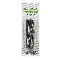 Dunlop Jumbo Accu-Fret Fretwire 6265 Soft Set 24 OUTLET FINE SERIE ACCESSORI PER