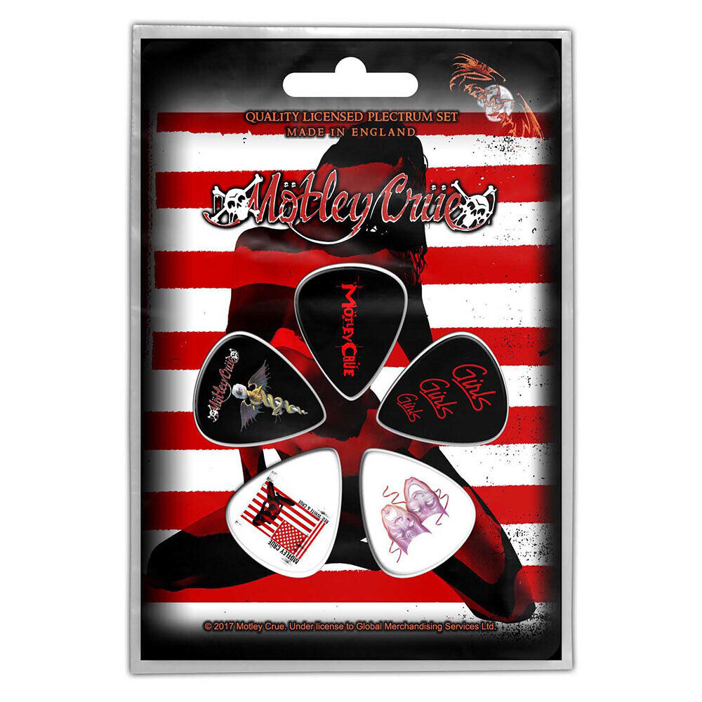 PLETTRI MOTLEY CRUE - RED, WHITE & CRUE