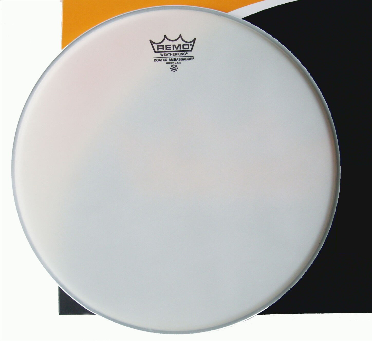 PELLE REMO AMBASSADOR CLEAR TRASPARENTE PELLE PER CASSA 18" PELLE BATTERIA