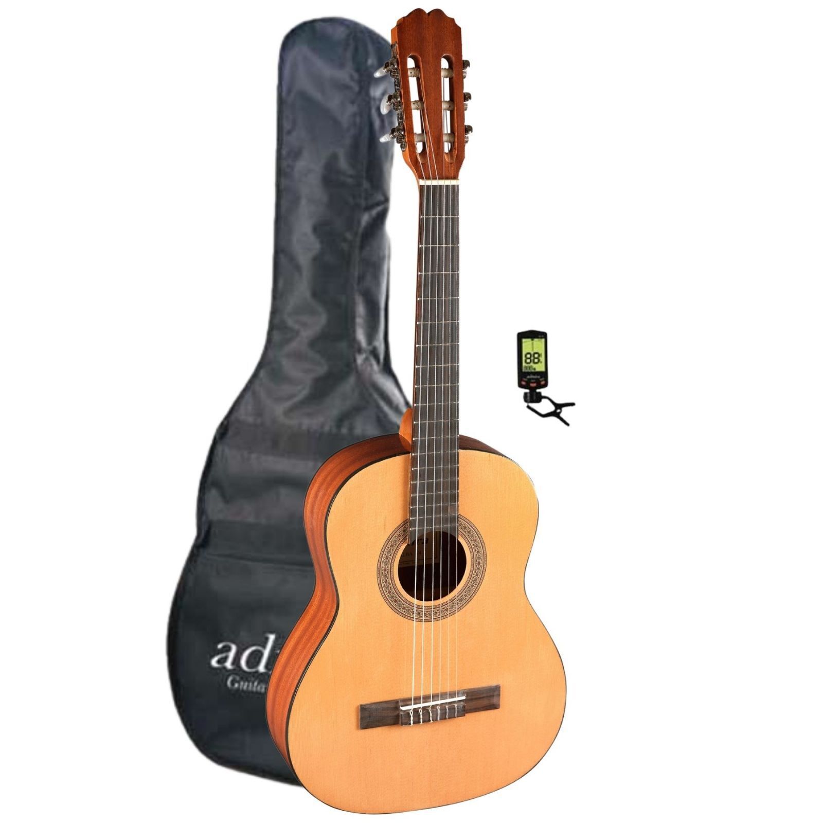 ADMIRA ALBA Kit Chitarra Classica 4/4 con accessori